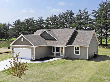 ranch home at Arbor Ridge in Delavan, WI