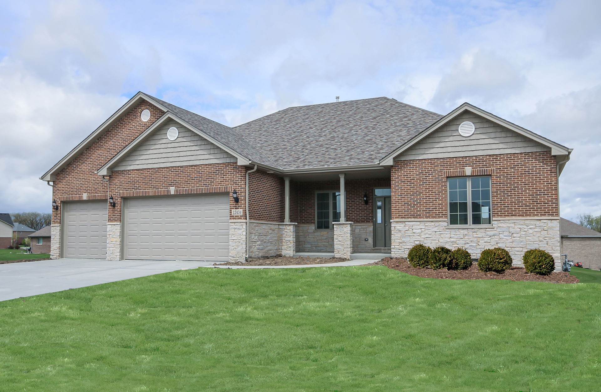 ranch home exterior