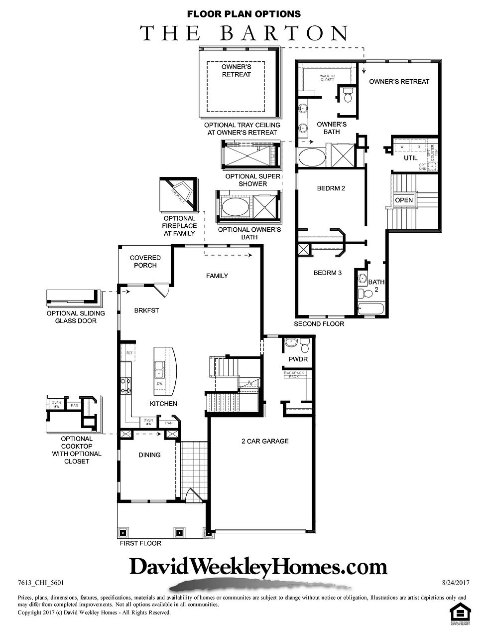The Barton Plan - Reserves at Barrington