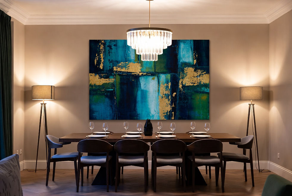 wall decor for the dining room