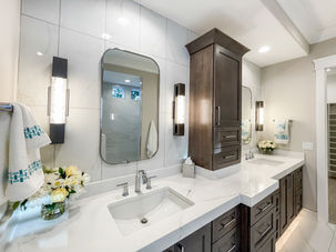 17 Beautiful Master Bathroom Designs