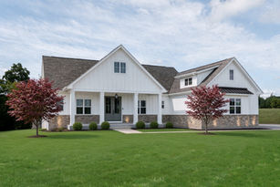 You NEED to See This Custom Modern Farmhouse Ranch in Wisconsin by US Shelter Homes