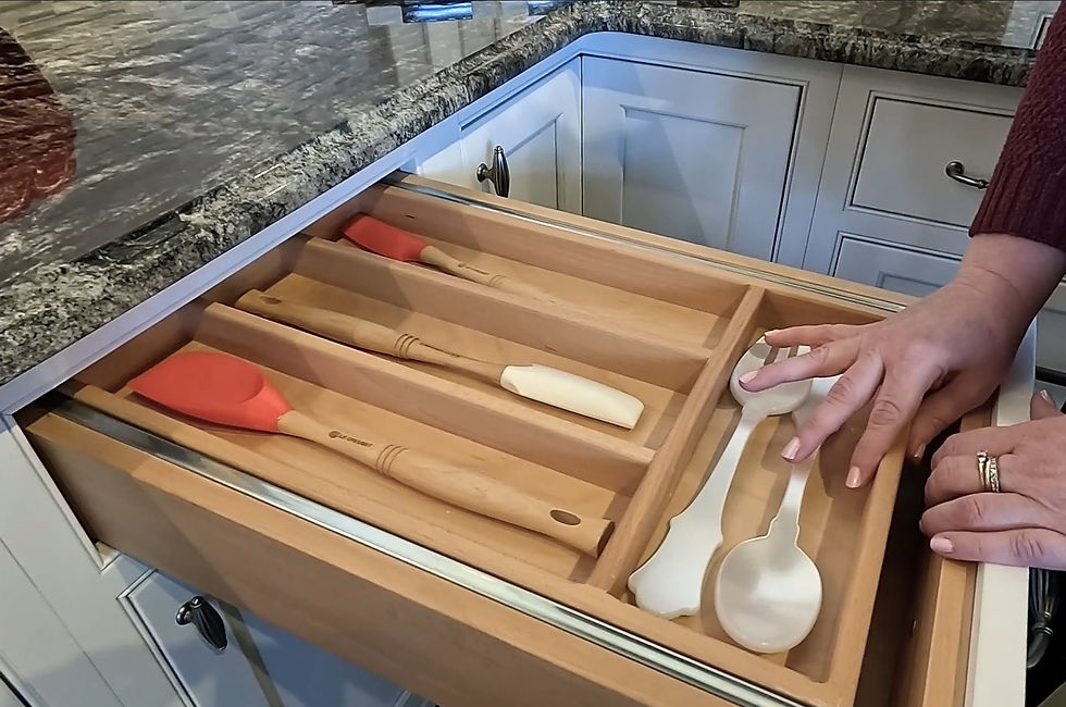 utensil tray organizers