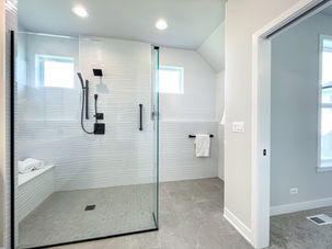 modern shower design ideas