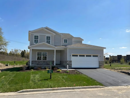 Aspen 2-story home for sale in Huntley IL