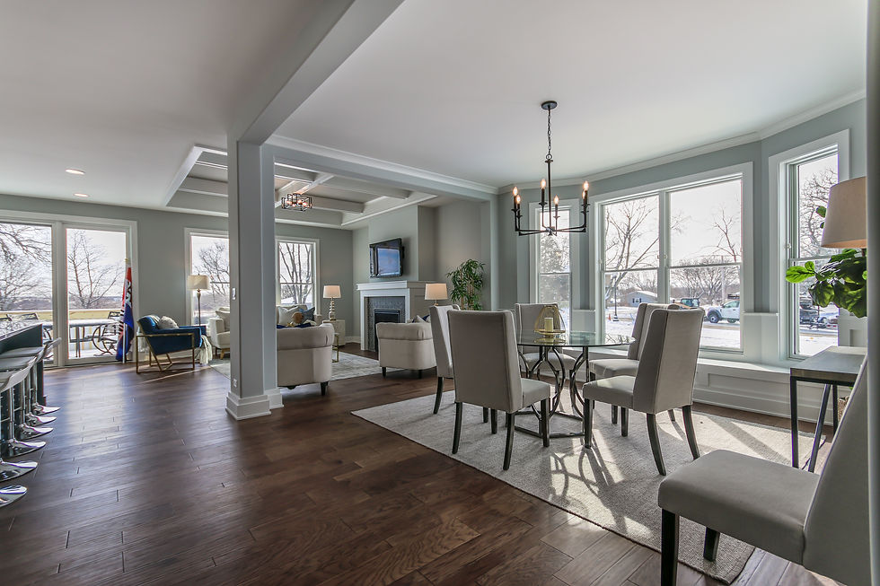 open concept design