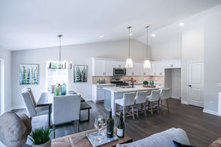 Willow Ranch Home Tour | 1,900 sq. ft. Open-Concept Ranch by US Shelter Homes in Delavan, WI