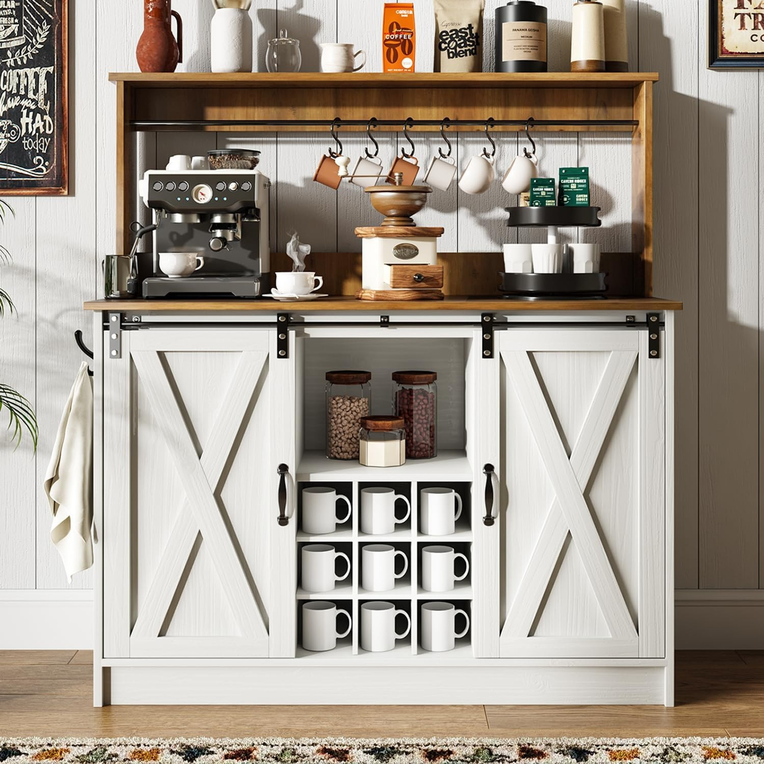 Creating Your Own Coffee and Wine Bar at Home: Design Ideas and Inspiration