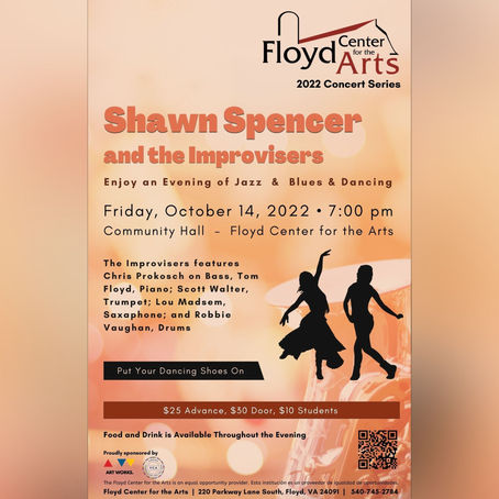 Oct 14: Shawn Spencer and the Improvisers