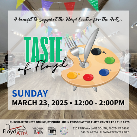 Get Your Tickets to Taste of Floyd!