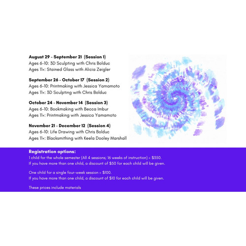 Homeschool Art Program FAC