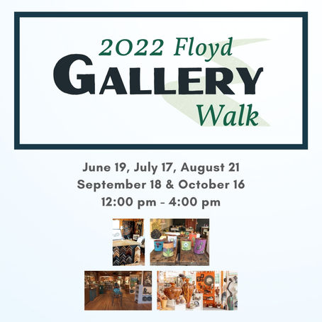 The Floyd Gallery Walk