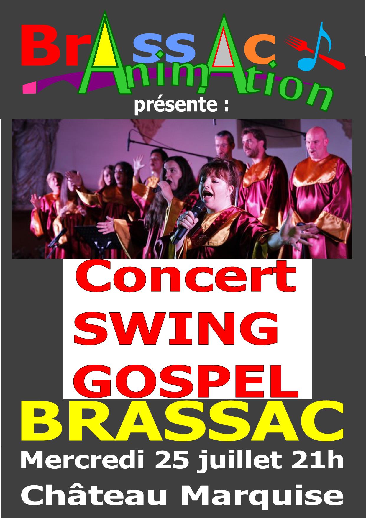 affiche gospel