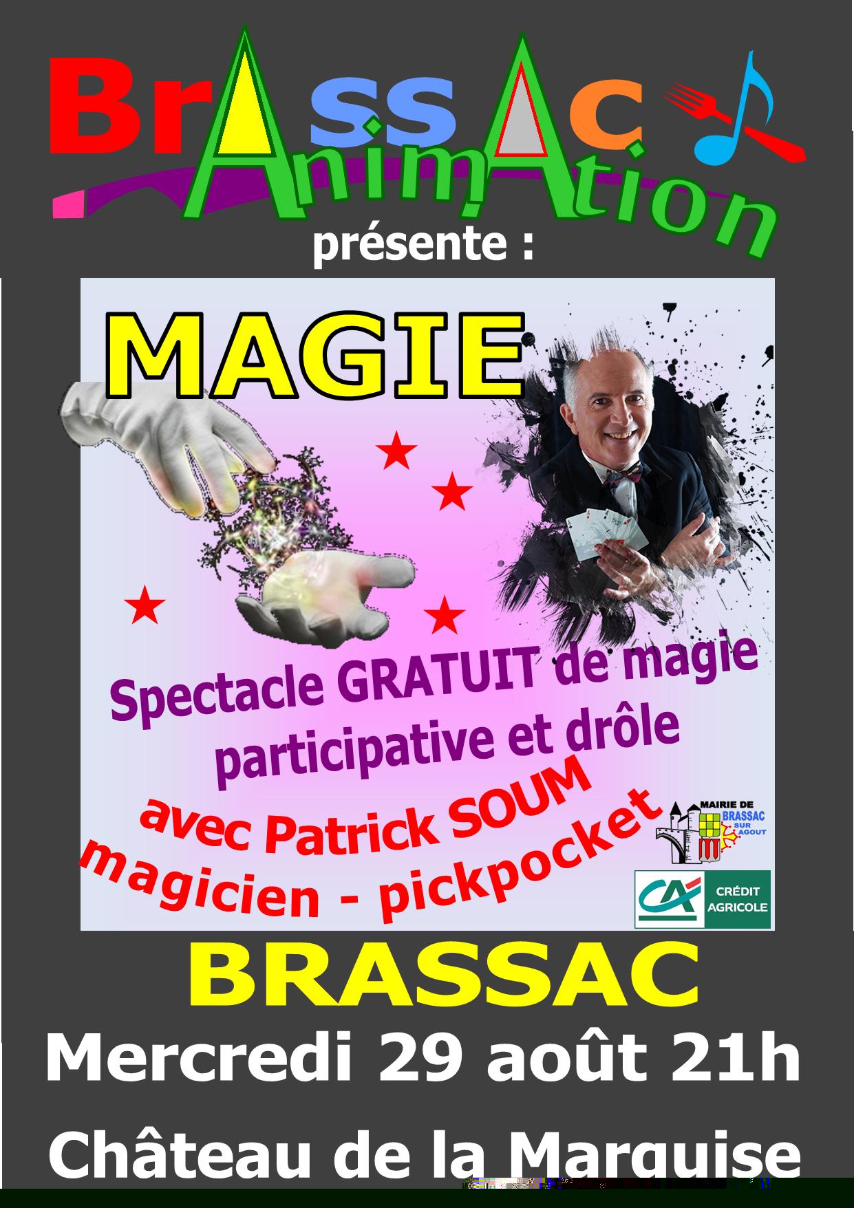 affiche magicien