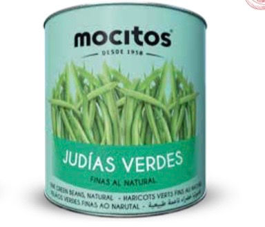 JUDÍAS VERDES MOCITOS 1kx12