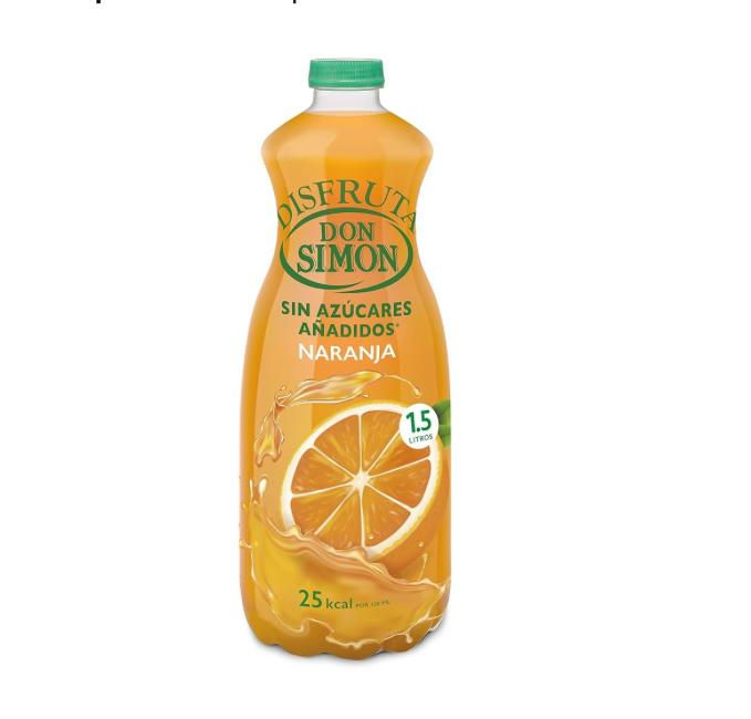 NARANJADA D.SIMON 1.5LX6