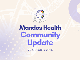 Mandos Health Community Update | October, 2025