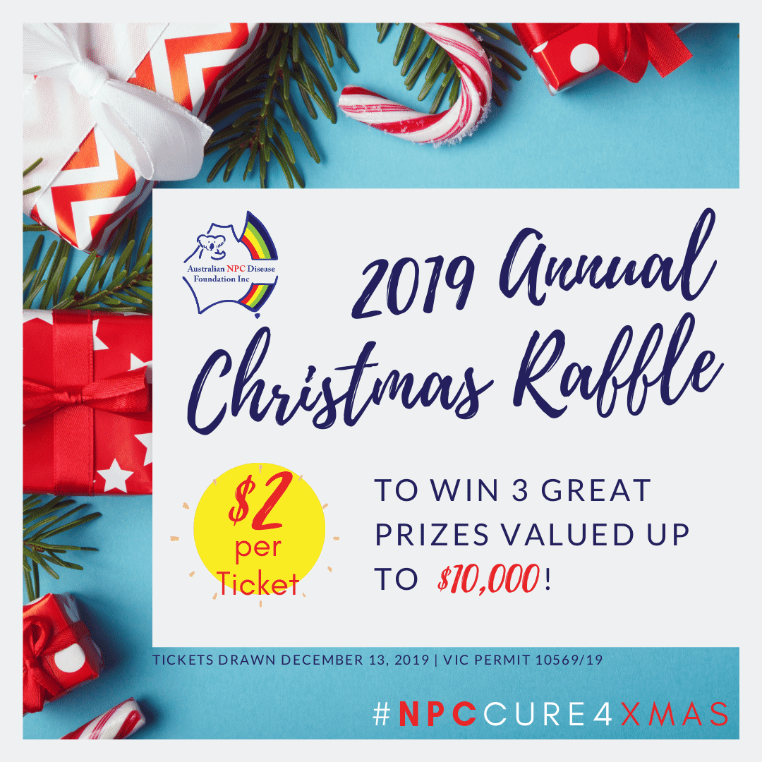 2019 Annual Christmas Raffle