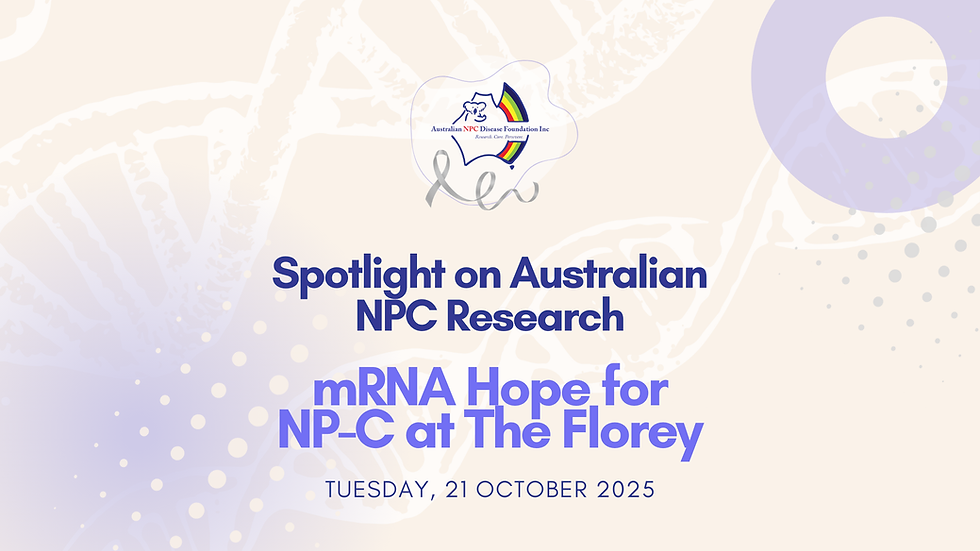 mRNA Hope for NP-C at The Florey