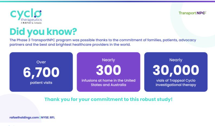 Infographic of TransportNPC program