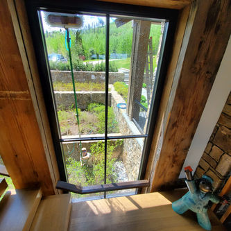 Wilson Window Washing Portfolio | Eco-Friendly Window Cleaning