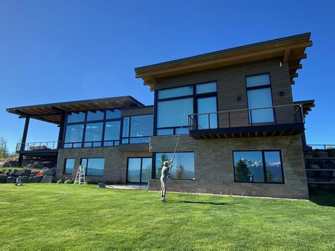 Wilson Window Washing Portfolio | Eco-Friendly Window Cleaning