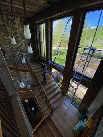 Wilson Window Washing Portfolio | Eco-Friendly Window Cleaning