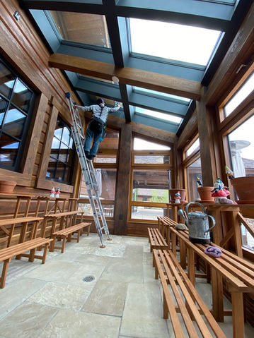 Wilson Window Washing Portfolio | Eco-Friendly Window Cleaning