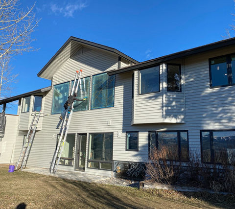 residential window cleaning services​