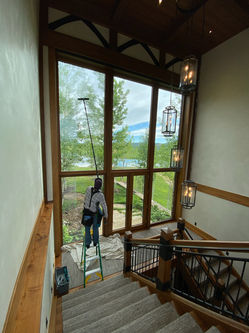Wilson Window Washing Portfolio | Eco-Friendly Window Cleaning