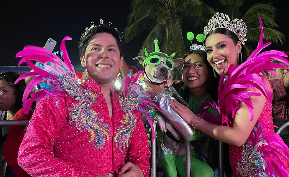 Los reyes del carnaval 2026