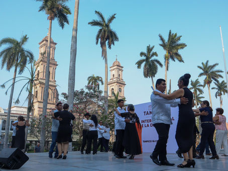 A través del baile, Tampico fortalece la convivencia social