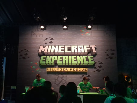 MINECRAFT EXPERIENCE: Por primera vez en México