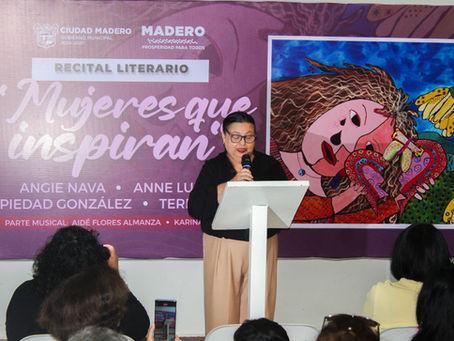 “Mujeres que Inspiran” La poesía y la música como medio de expresión y concientización social