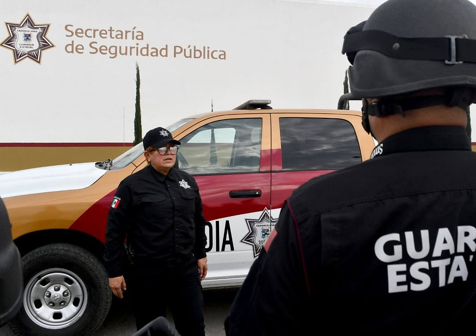 Retos y cambios en la Seguridad Pública en Tampico