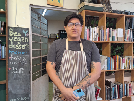 El Vegache: Alimento a base de plantas, comunidad y cultura
