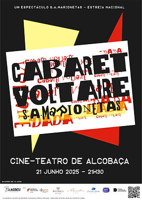 Cartaz Cabaret Voltaire 2025