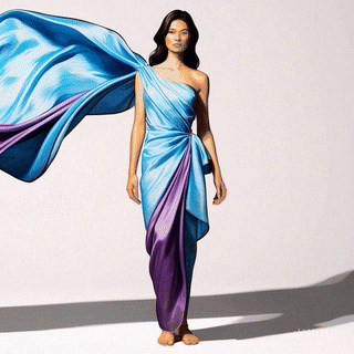 Video showing Tésaria’s luxury fashion packaging