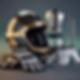 Industrial designs such as coffee maker, helmet and gloves.