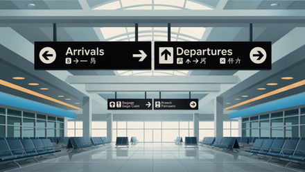 Wayfinding Signs