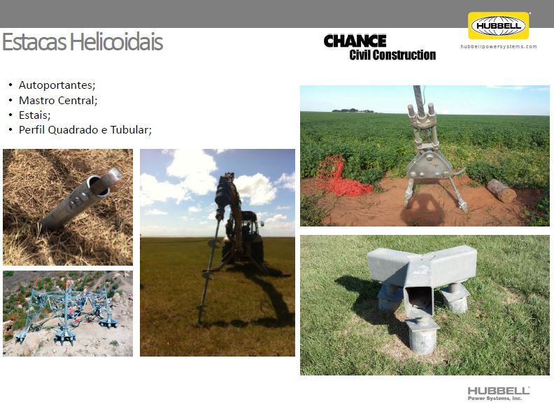 Estacas Helicoidas