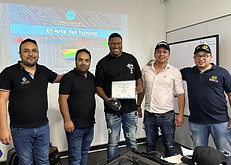 Curso "El Arte del Tuning". Medellín, Colombia.