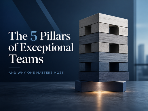 Jenga blocks representing a foundation for effective teams