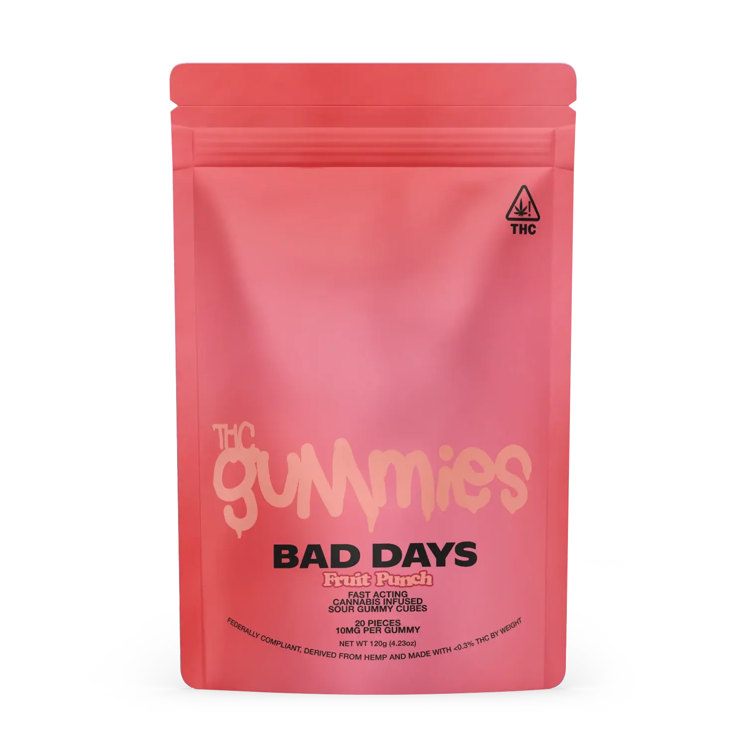 Bad Days - Fruit Punch Nano Gummies