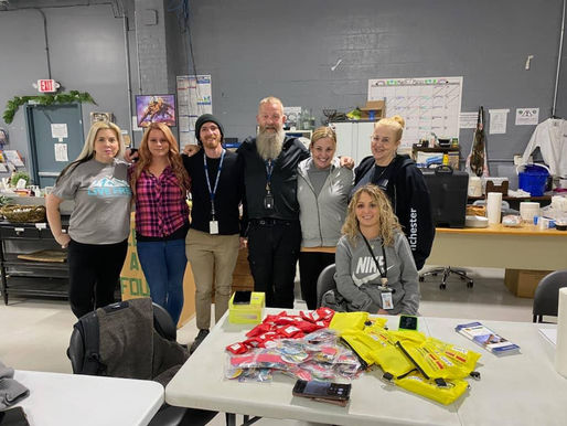 Resource Fair & Engagement at 39 Beech Street Shelter