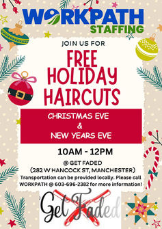 Free Holidays Haircut
