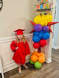Pre K Grad Balloons