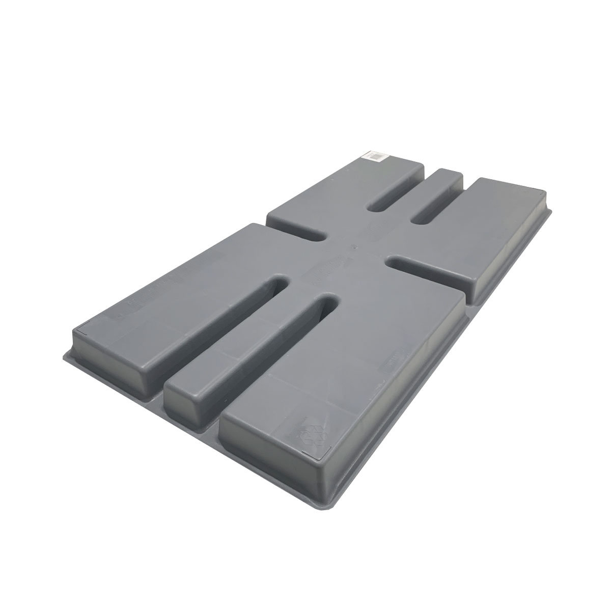 Medium Polyslab Air Conditioner Base Grey Itemp