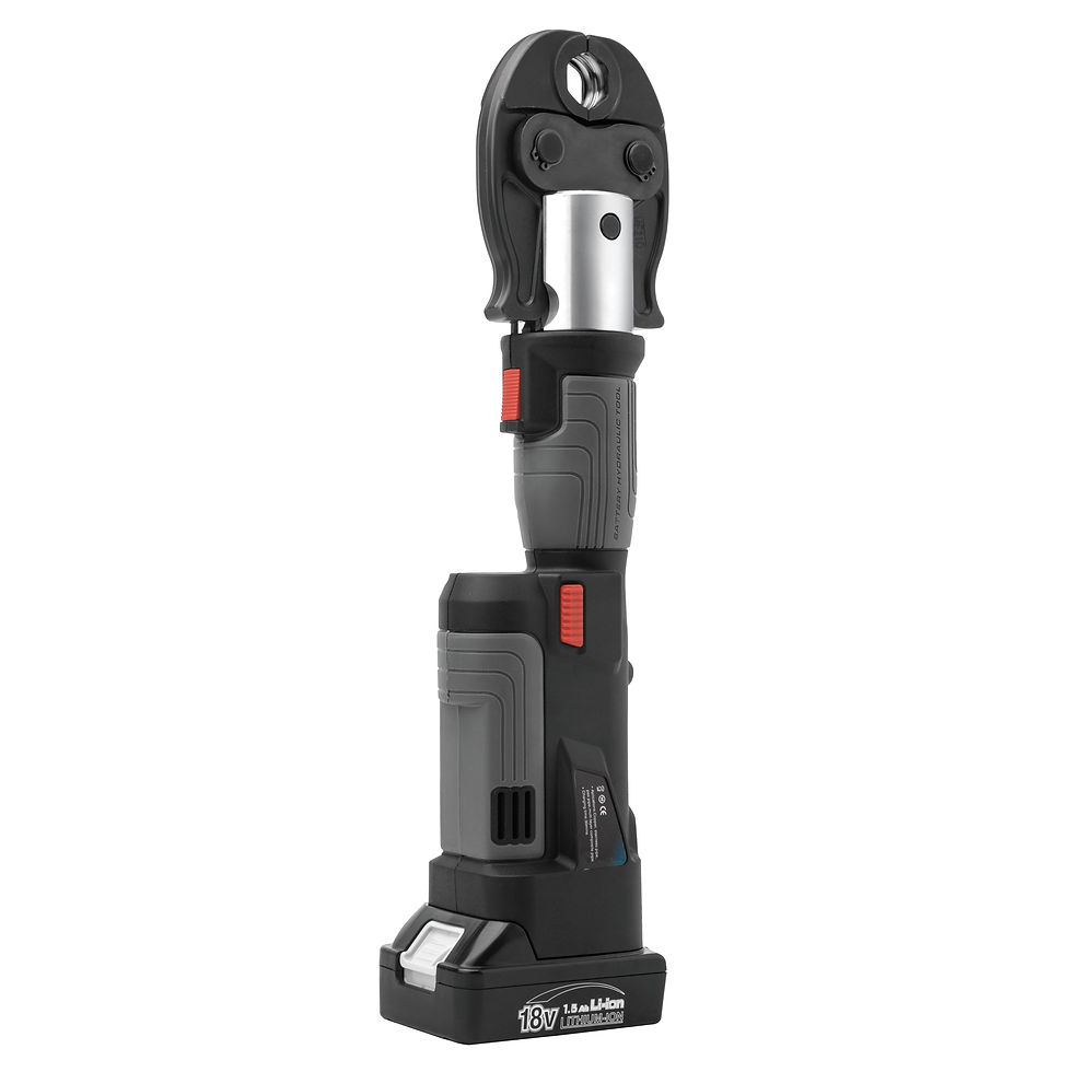 PZ‑1930 Battery‑Powered Crimping Tool Kit