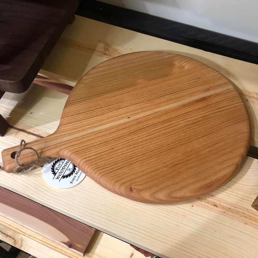 Thumbnail: Oak Round Cutting Board